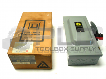 NEW SQUARE D HU362 SAFETY SWITCH 