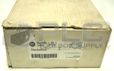 NEW 50 PCS ALLEN BRADLEY 1492-EAHJ35 END ANCHORS 50 PCS SER A 