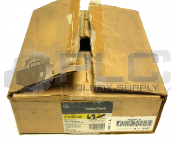 NEW GE CR151KFC43E TERMINAL BOARD 600V MAXIMUM 3 POINTS QTY 68