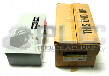 NEW GE THN3362J SAFETY SWITCH  60AMP 600VAC/250VDC MODEL 10