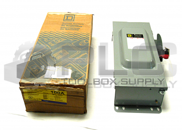 NEW CUTLER HAMMER SGDN100 CIRCUIT BREAKER ENCLOSURE