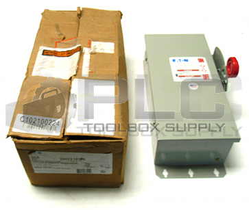 NEW EATON DH221FDK HEAVY DUTY SAFETY SWITCH 