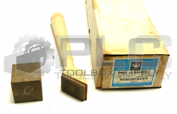 NEW IDEAL 80-265 P RESURFACE POLISH TOOL 1287 2X2X2 HANDLE 