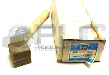 NEW IDEAL 80-265 F RESURFACE FINISH TOOL 1287 2X2X2 HANDLE *READ*
