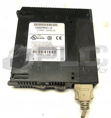 GE FANUC IC693CMM321-EE ETHERNET CONTROLLER