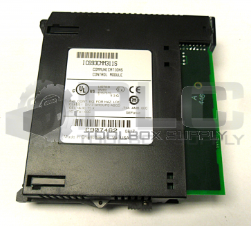 GE FANUC IC693CMM311S COMMUNICATIONS CONTROL MODULE 
