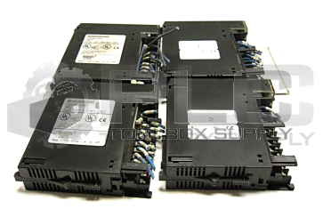 LOT OF 4 GE FANUC IC693MDL645D INPUT MODULE 