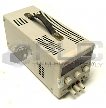 TENMA 72-6908 POWER SUPPLY 