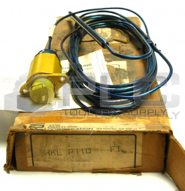 NEW PARTLOW 335-HKL-P110-25 PISTON-PAK THERMAL ELEMENT 25 FT/ 100 TO 350 DEGREES