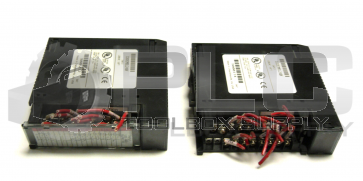 LOT OF 2 GE FANUC IC693MDL240F INPUT 