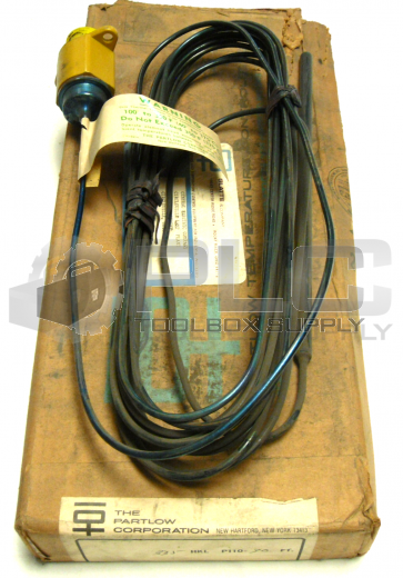 NEW PARTLOW 335HKL-P110-30 PISTON-PAK THERMAL ELEMENT 30 FT 100-350 DEGREES F