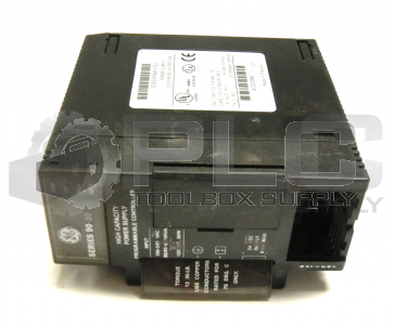 GE FANUC IC693PWR330J POWER SUPPLY MODULE 
