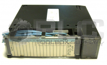 GE FANUC IC693MDL241C INPUT MODULE 24 VAC/VDC 16PT