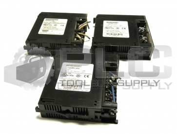 LOT OF 3 GE FANUC IC693MDL645E INPUT MODULE 