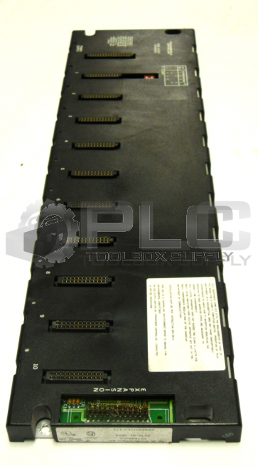 GE FANUC IC693CHS392C PROGRAMMABLE CONTROLLER BASE 10 SLOT EXPANSION