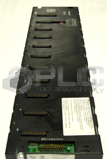 GE FANUC IC693CHS392D PROGRAMMABLE CONTROLLER BASE 10 SLOT EXPANSION