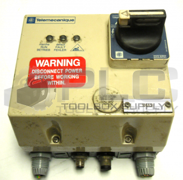 TELEMECANIQUE LF2P00DA78 PROTECTED STARTER IP55 GV2-AP01