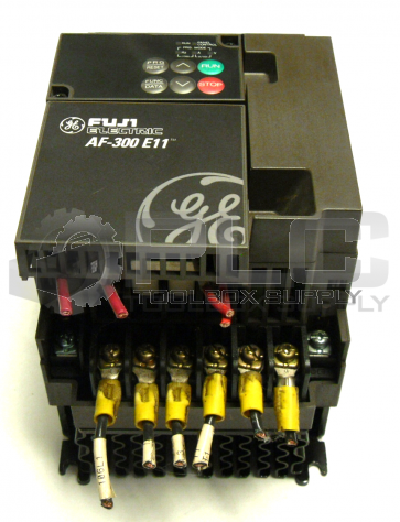 GE FUJI ELECTRIC 6KE1143F5OX1A1 DRIVE SERIES AF-300 E11