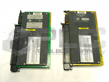 LOT OF 2 ALLEN-BRADLEY 1771-IND 24VAC INPUT MODULE