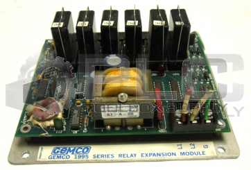 GEMCO SD0398700-1995 RELAY EXPANSION BOARD MODULE ***READ***