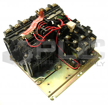 ALLEN BRADLEY 505-B0A FULL VOLTAGE REVERSING STARTER 505-BOA *USED