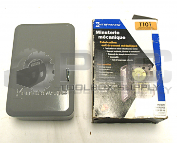 NEW INTERMATIC T101 24 HOUR MECHANICAL TIME SWITCH BOX