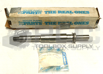 NEW GOULDS R104-435 2238 STAINLESS STEEL SHAFT ASSEMBLY 104-435-2238 2229 NSMP 