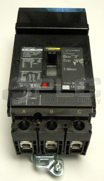 NEW SQUARE D HJA36100 CIRCUIT BREAKER 100 A 50/60 HZ