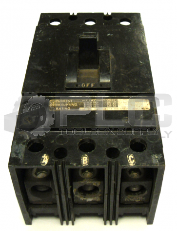 SQUARE D KAP36225 CIRCUIT BREAKER 225 AMPS 3-POLE