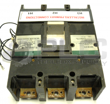 GE TJK43Y0002 CIRCUIT BREAKER MOLDED CASE SWITCH 400-AMP 600 VAC