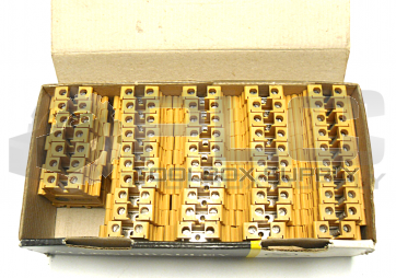 LOT OF 47 NEW IN BOX ALLEN BRADLEY 1492-U16 TERMINAL BLOCKS 