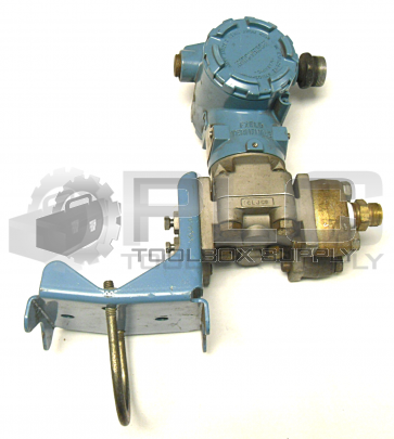 ROSEMOUNT 03031-0761-0012 PRESSURE TRANSMITTER 2000PSI/138BAR