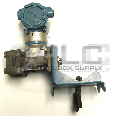 ROSEMOUNT 03031-0861-2202 PRESSURE TRANSMITTER 750PSI/52.7BAR 
