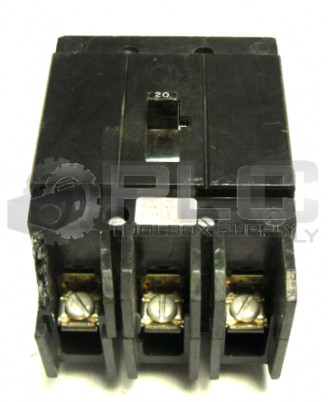 NEW CUTLER-HAMMER GHB3020 3 POLE CIRCUIT BREAKER ***READ***
