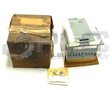 NEW ALLEN BRADLEY 2192F-BAC-24R-79U FUSED BUCKET WITH DOOR SHELF BRACKET 