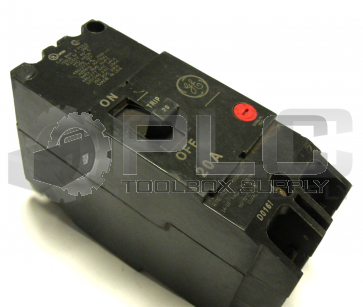 NEW GE E11592 CIRCUIT BREAKER 2 POLE 20 AMP HID HACR TYPE TEY