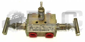 NEW ANDERSON GREENWOOD M1HIC-4 DIFFERENTIAL PRESSURE MANIFOLDS 