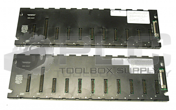 LOT OF 2 GE FAUNC E157515 10 SLOT BASE MODULE