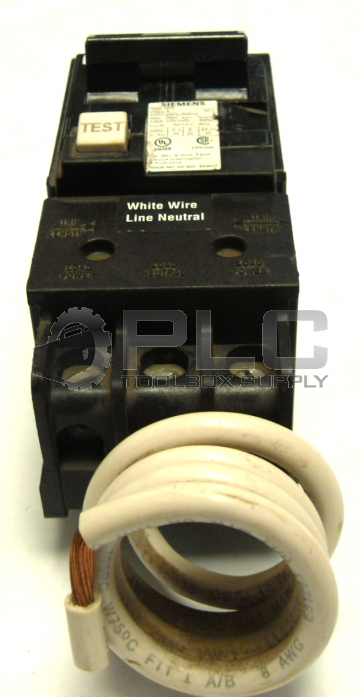 NEW SIEMENS QPF 40 AMP CLASS A DOUBLE POLE CIRCUIT BREAKER QPF240