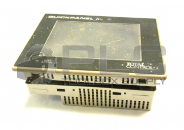 TOTAL CONTROL QPK2D100S2P-E QUICKPANEL JR PROFACE GP370-SC41-24VP *READ*