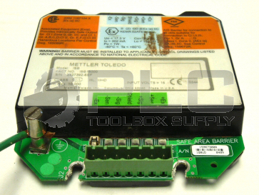 METTLER TOLEDO ISB15000 CONTROL BARRIER 