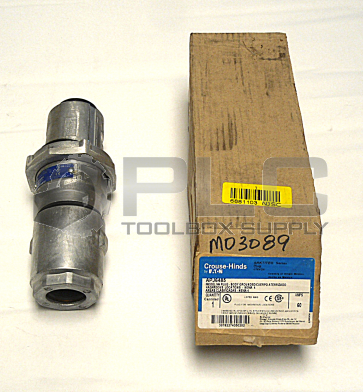 NEW IN BOX CROUSE HINDS APJ6485 ARKTITE PLUG