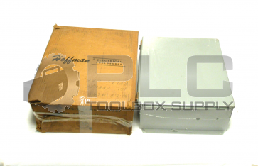 NEW HOFFMAN ENCLOSURES A-1614CH ELECTRICAL ENCLOSURE SCREW CLAMP GRAY W/ A-16P14