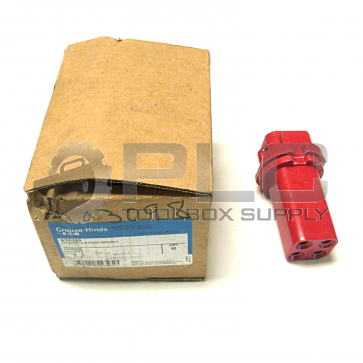 NEW IN BOX CROUSE-HINDS ATP-299 RECEPTACLE INTERIOR ASSEMBLY