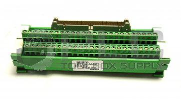 NEW SIEMENS 6EPS 406-5AA00 TERMINAL STRIP S5 50-PIN IDC TO SCREW