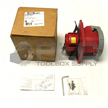 NEW HUBBELL 4100R7W RECEPTACLE WATERTIGHT