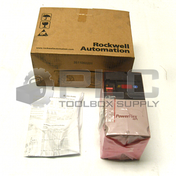 NEW IN BOX ALLEN-BRADLEY 22D-D2P3N104 POWERFLEX 40 DRIVE SER A