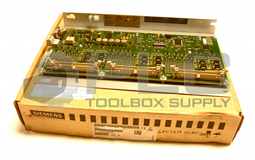NEW SIEMENS 6FC5611-0CA01-0AA1 MODULE  24V INPUT/OUTPUT