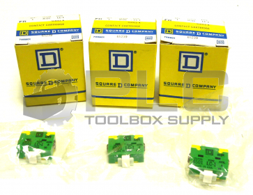 NEW LOT OF 3 SQUARE D 8501-LC-1 SERIES A CONTACT CARTRIDGE 8501 LC-1