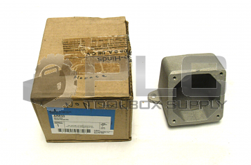 NEW IN BOX COOPER ARE33 BACK BOX RECEPTACLE HOUSING 1IN HUB 